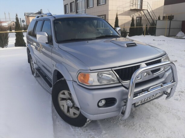 Mitsubishi Pajero Sport I · Рестайлинг, 2005 г.