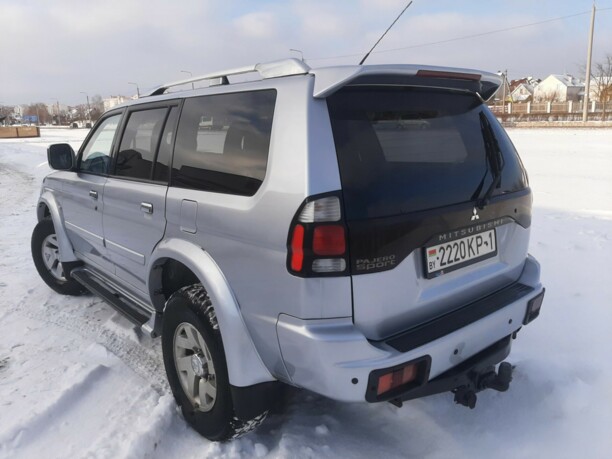 Mitsubishi Pajero Sport I · Рестайлинг, 2005 г.