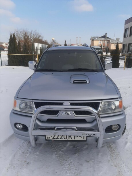 Mitsubishi Pajero Sport I · Рестайлинг, 2005 г.