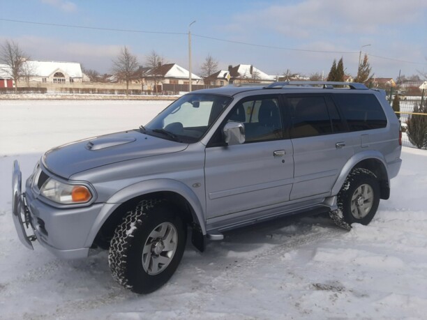 Mitsubishi Pajero Sport I · Рестайлинг, 2005 г.