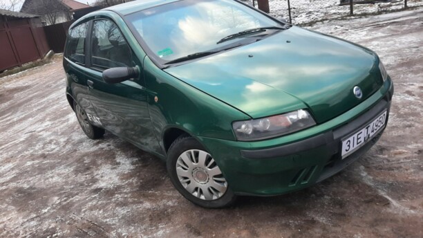 Fiat Punto II, 2000 г.