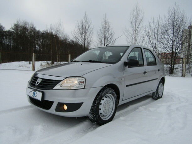 Dacia Logan I · Рестайлинг, 2009 г.