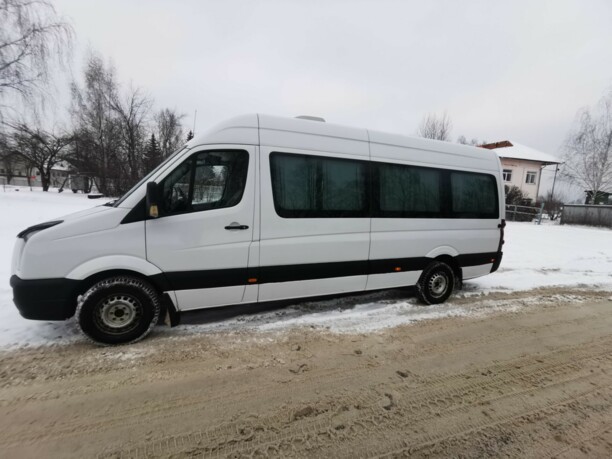 Volkswagen Crafter, 2009 г.