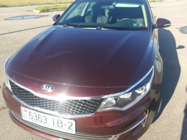 Kia Optima IV, 2016 г.