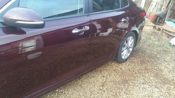 Kia Optima IV, 2016 г.