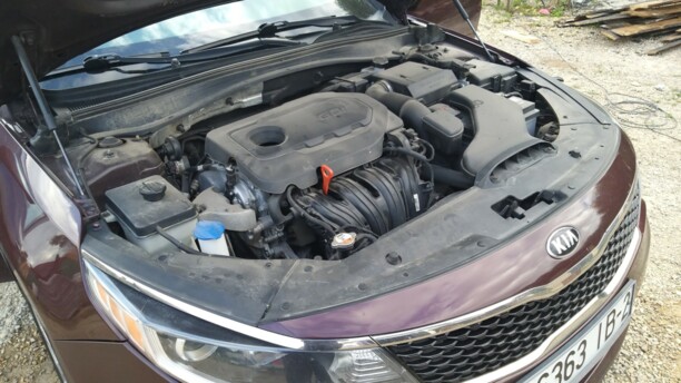 Kia Optima IV, 2016 г.