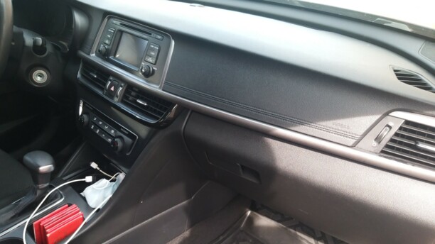 Kia Optima IV, 2016 г.