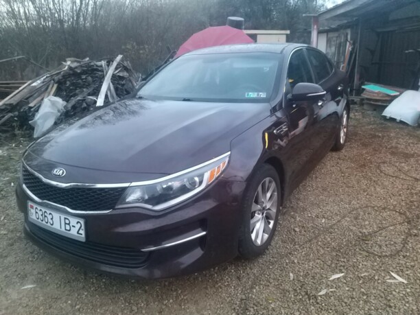 Kia Optima IV, 2016 г.