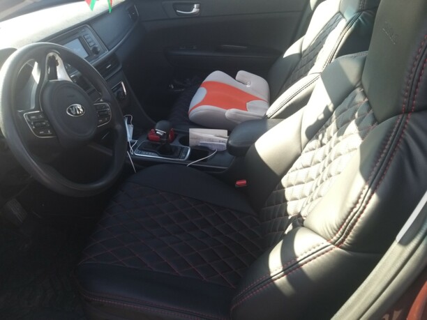 Kia Optima IV, 2016 г.