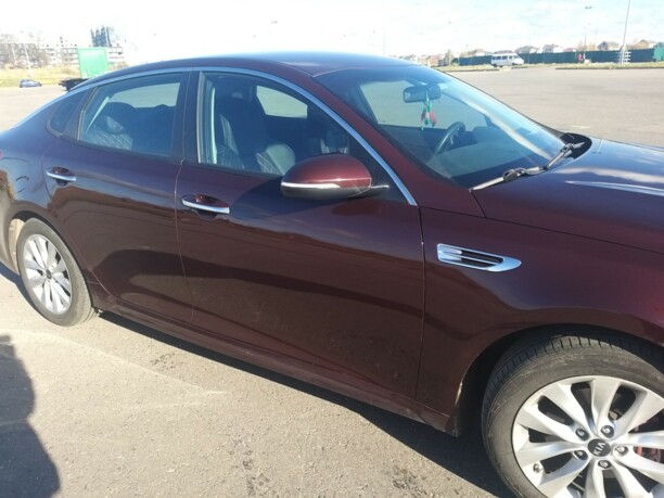 Kia Optima IV, 2016 г.