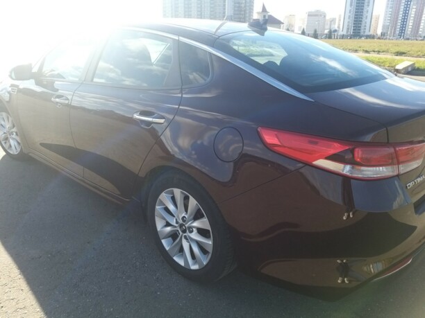 Kia Optima IV, 2016 г.
