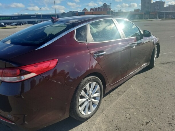 Kia Optima IV, 2016 г.
