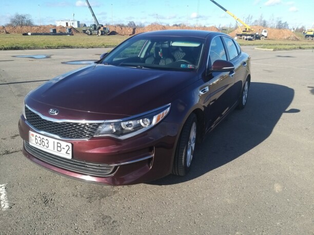 Kia Optima IV, 2016 г.