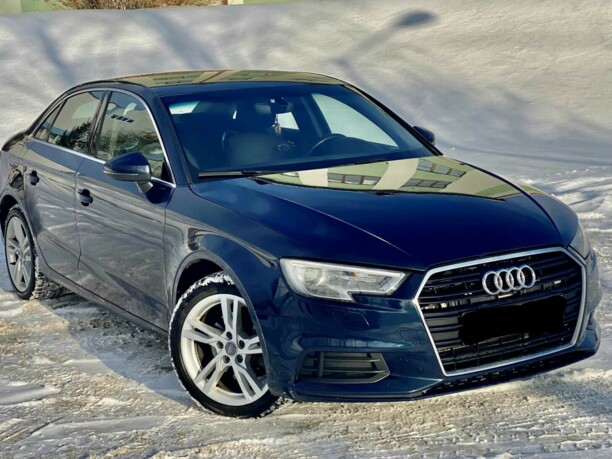 Audi A3 8V · Рестайлинг, 2016 г.