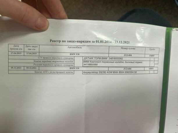 BMW 3 серия F30, F31, 2013 г.