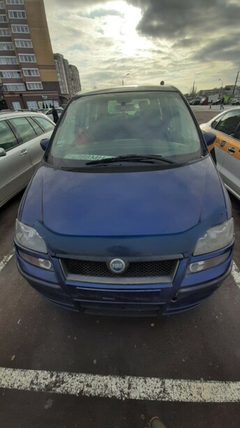 Fiat Ulysse II, 2004 г.