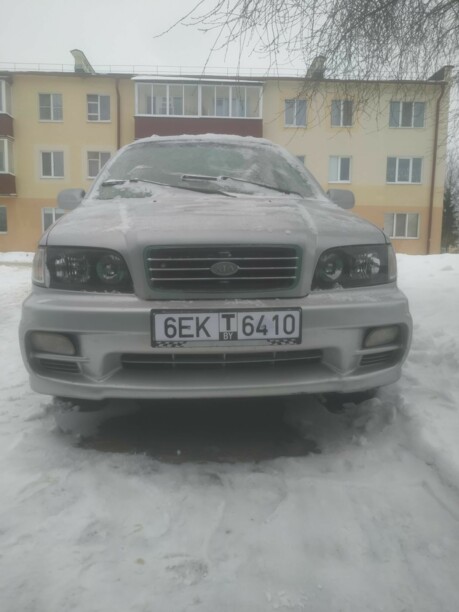 Kia Joice, 7 мест, 2000 г.