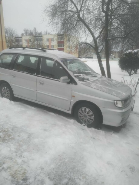 Kia Joice, 7 мест, 2000 г.