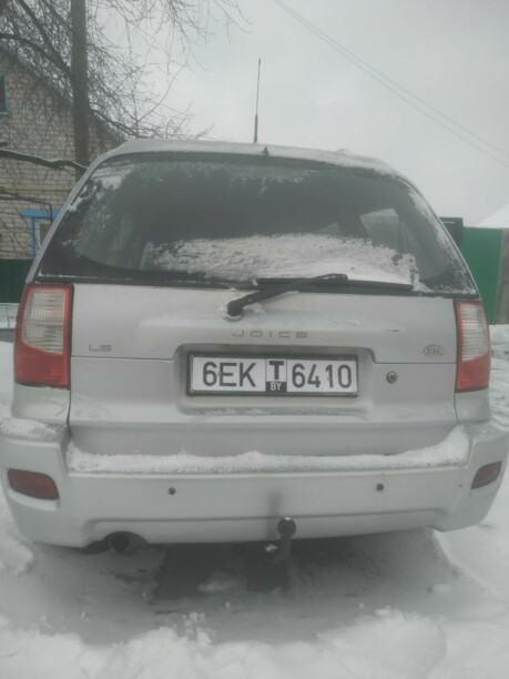 Kia Joice, 7 мест, 2000 г.