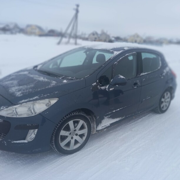 Peugeot 308 T7, 2008 г.