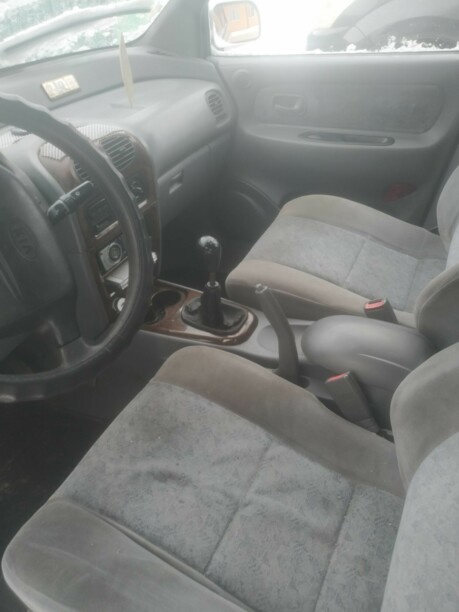 Kia Joice, 7 мест, 2000 г.