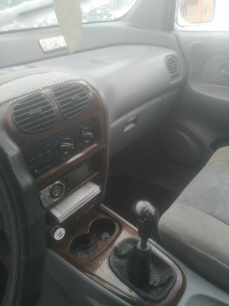 Kia Joice, 7 мест, 2000 г.
