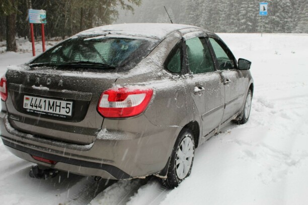 Lada (ВАЗ) Granta I · Рестайлинг, 2020 г.