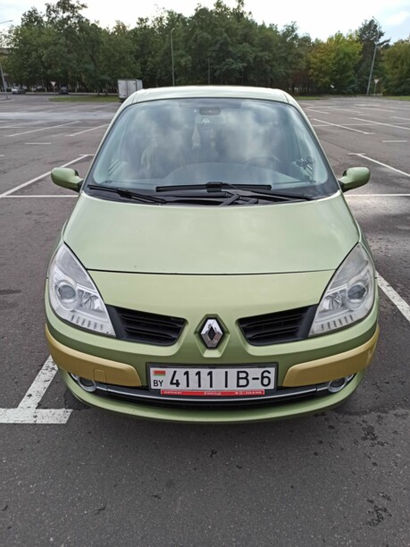 Renault Grand Scenic II · Рестайлинг, 7 мест, 2008 г.