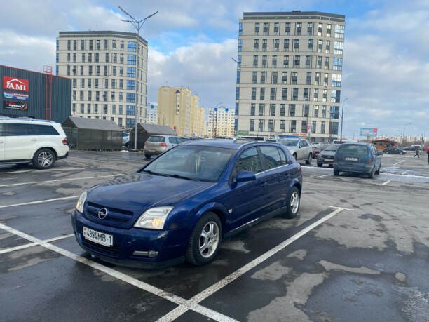 Opel Signum I, 2003 г.