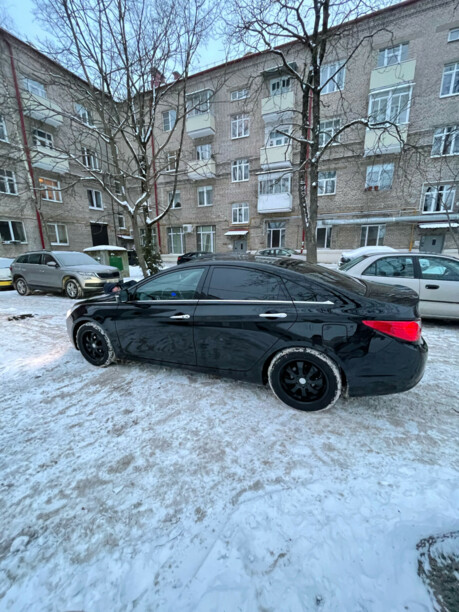 Hyundai Sonata YF, 2011 г.
