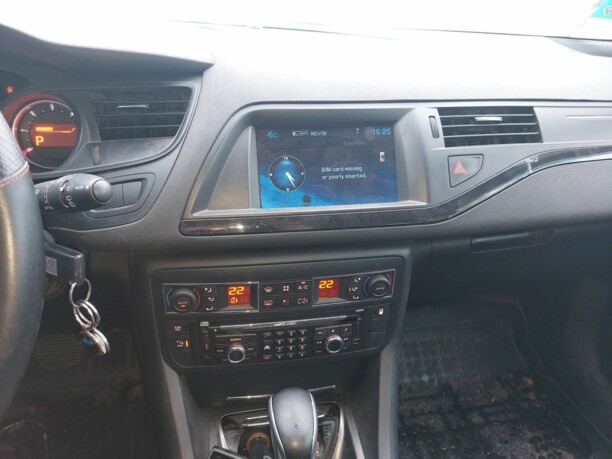 Citroen C5 II, 2008 г.