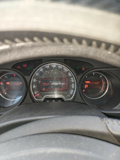 Citroen C5 II, 2008 г.