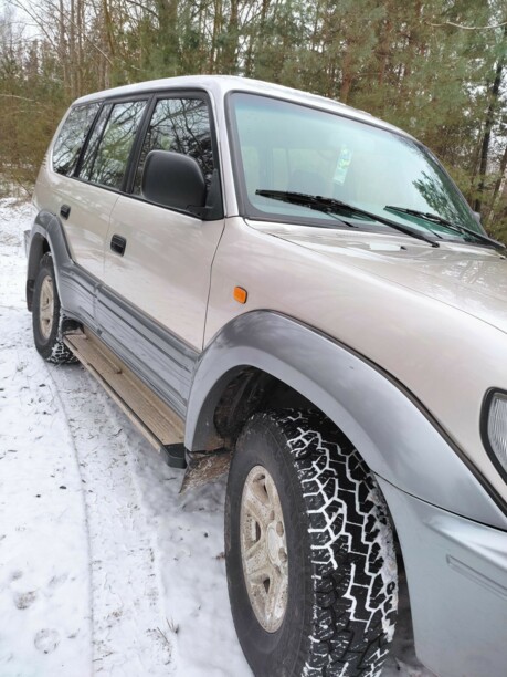 Toyota Land Cruiser Prado J90, 1996 г.