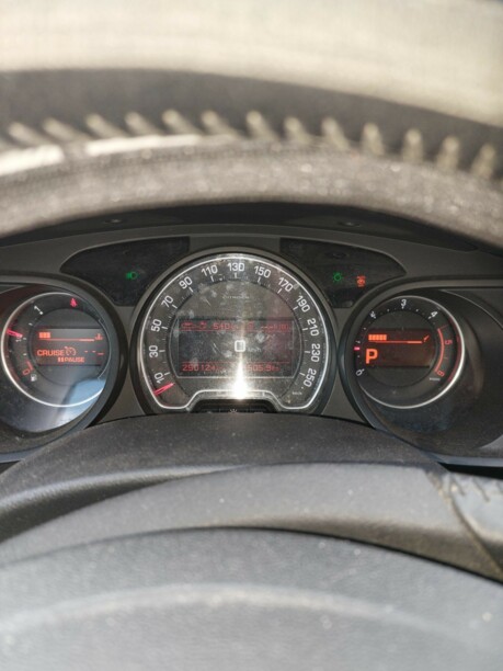 Citroen C5 II, 2008 г.