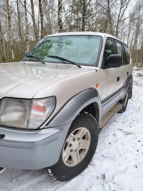 Toyota Land Cruiser Prado J90, 1996 г.