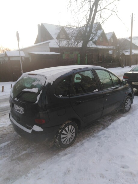 Renault Scenic I, 1998 г.