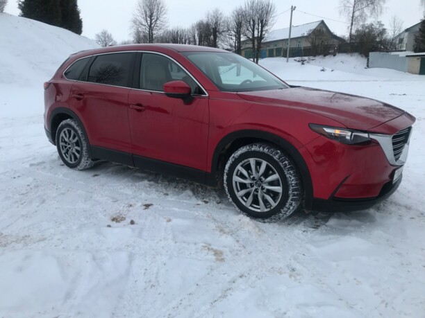 Mazda CX-9 II, 7 мест, 2019 г.