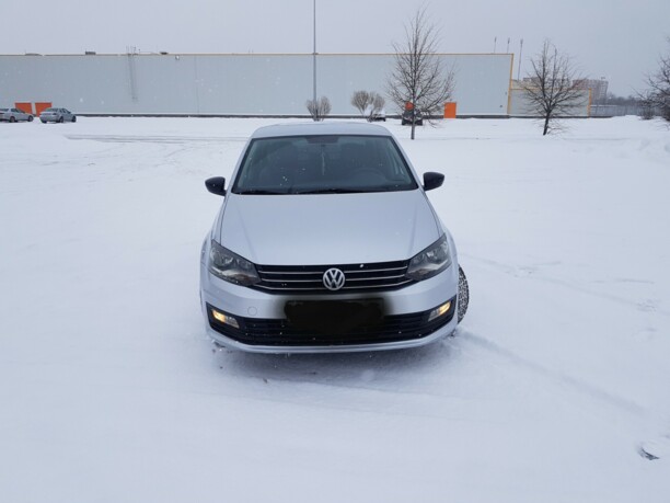 Volkswagen Polo Sedan I · Рестайлинг, 2017 г.