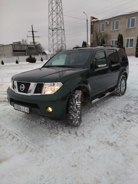 Nissan Pathfinder R51, 7 мест, 2007 г.