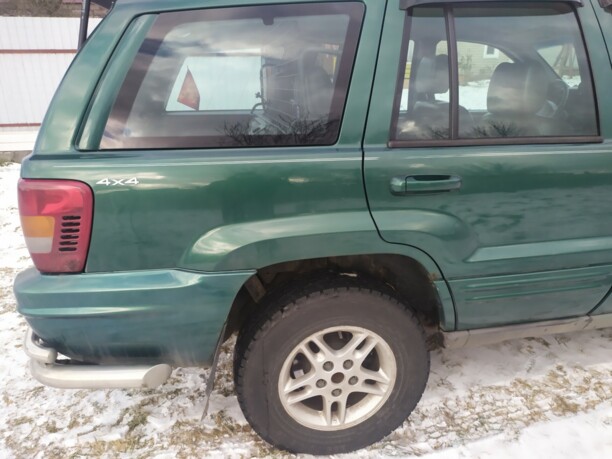Jeep Grand Cherokee WJ, 1999 г.