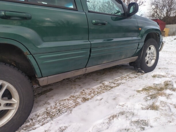 Jeep Grand Cherokee WJ, 1999 г.