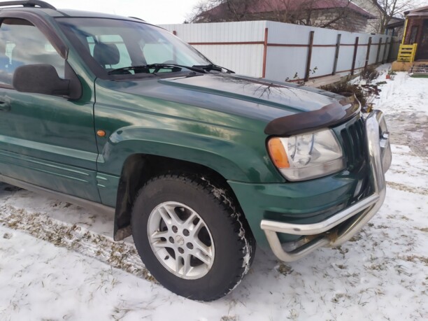 Jeep Grand Cherokee WJ, 1999 г.