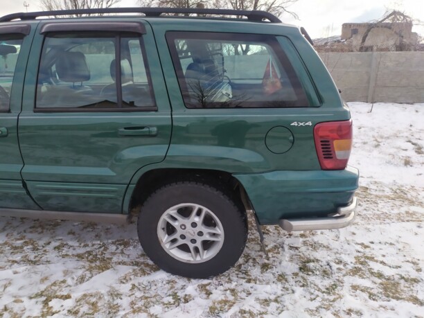 Jeep Grand Cherokee WJ, 1999 г.