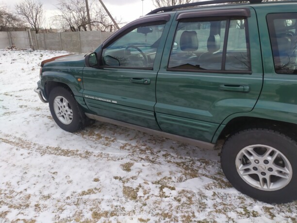 Jeep Grand Cherokee WJ, 1999 г.