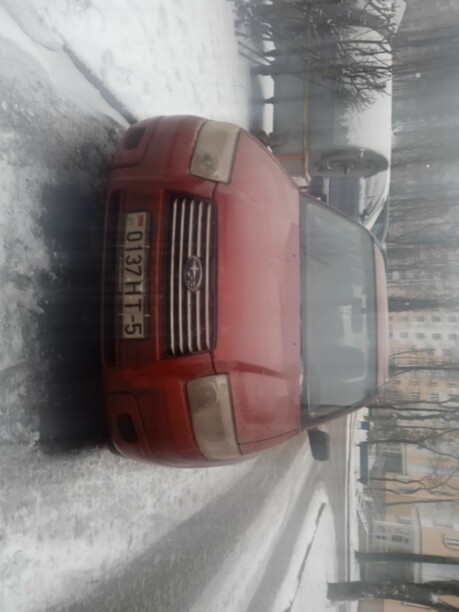 Subaru Forester II · Рестайлинг, 2005 г.