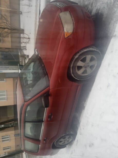 Subaru Forester II · Рестайлинг, 2005 г.