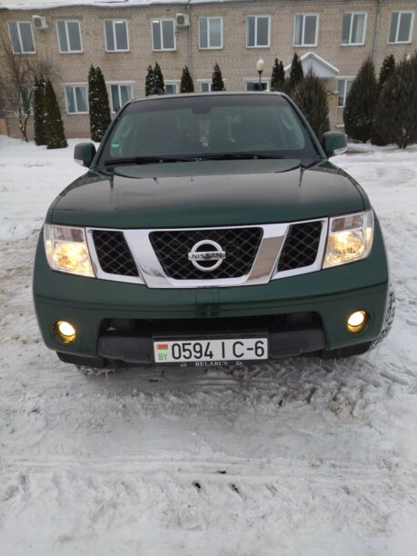 Nissan Pathfinder R51, 7 мест, 2007 г.