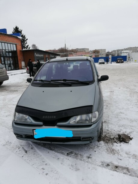 Renault Scenic I, 1998 г.
