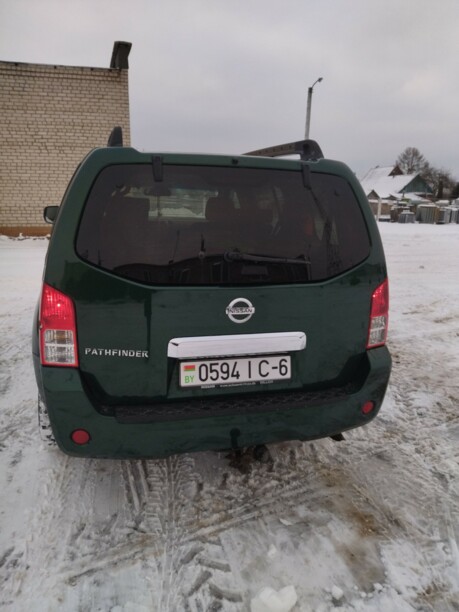 Nissan Pathfinder R51, 7 мест, 2007 г.