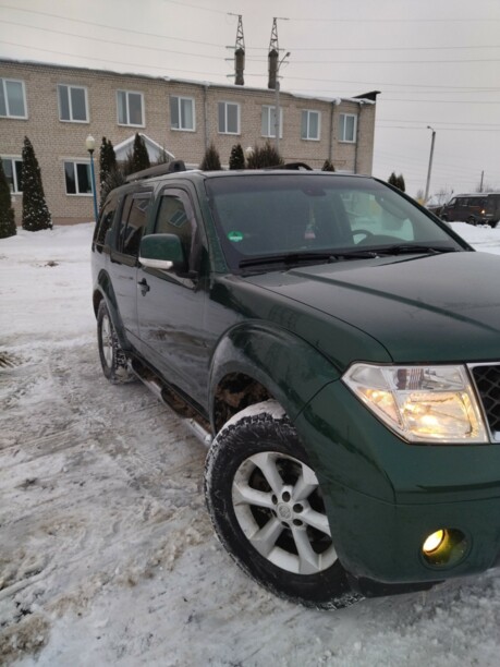 Nissan Pathfinder R51, 7 мест, 2007 г.